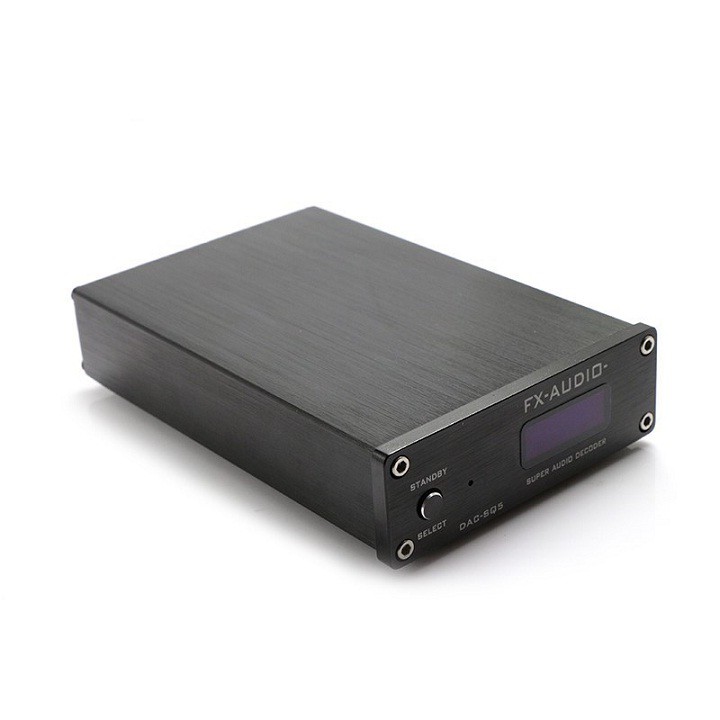 DAC FX-AUDIO DAC-SQ5 HIFI 2.0 GIẢI MÃ ÂM THANH 24BIT.192KHZ