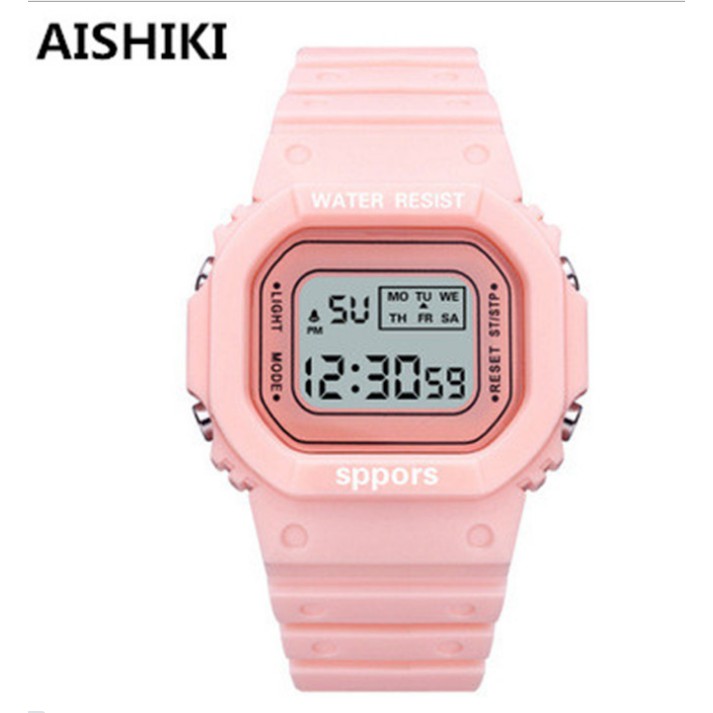 Đồng hồ điện tử nam nữ SPORTS thể thao, mẫu mới tuyệt đẹp, full chức năng, chống nước tốt- MS 03