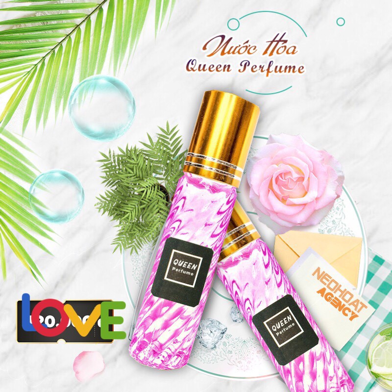 Nước Hoa Nữ Queen Perfume Hương Thơm Quyến Rũ