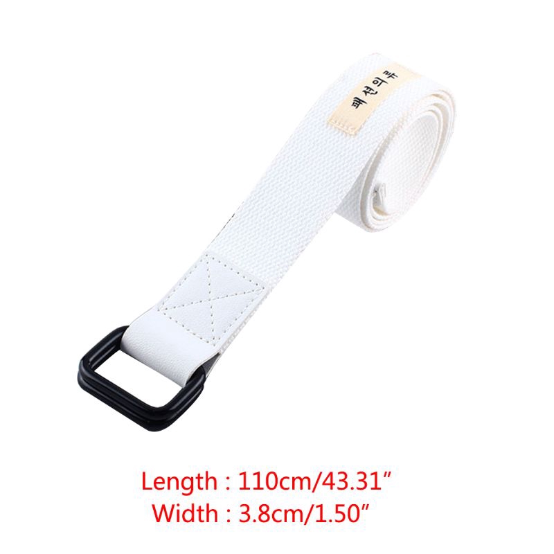 Thắt lưng canvas đơn giản phong cách Hàn Quốc