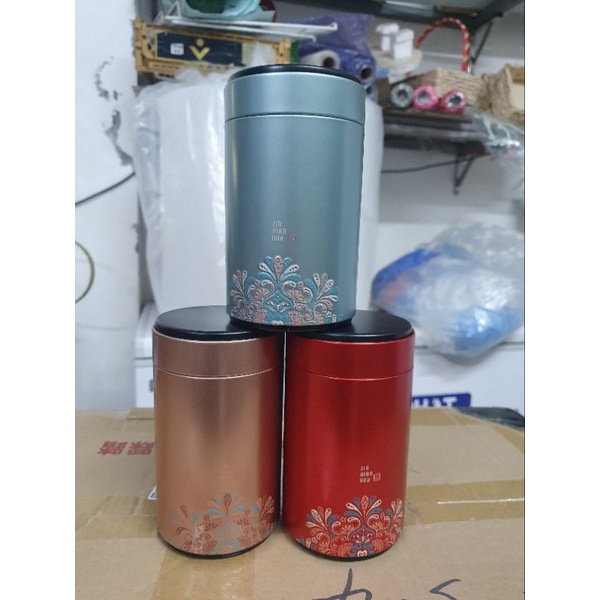hộp tròn hoa cao cấp