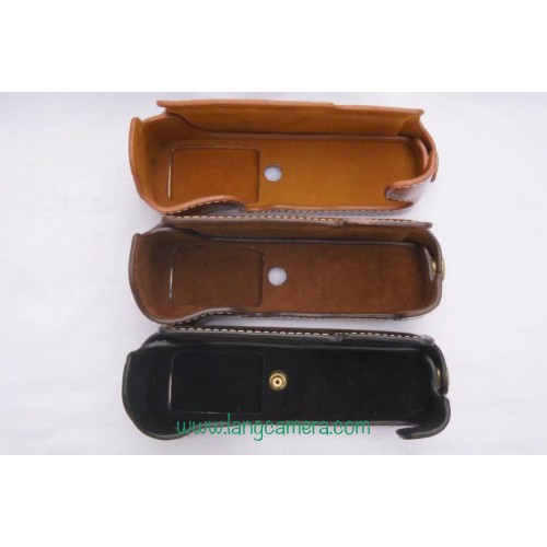 Bao da - Half case máy ảnh Fujifilm XE3 - có Back