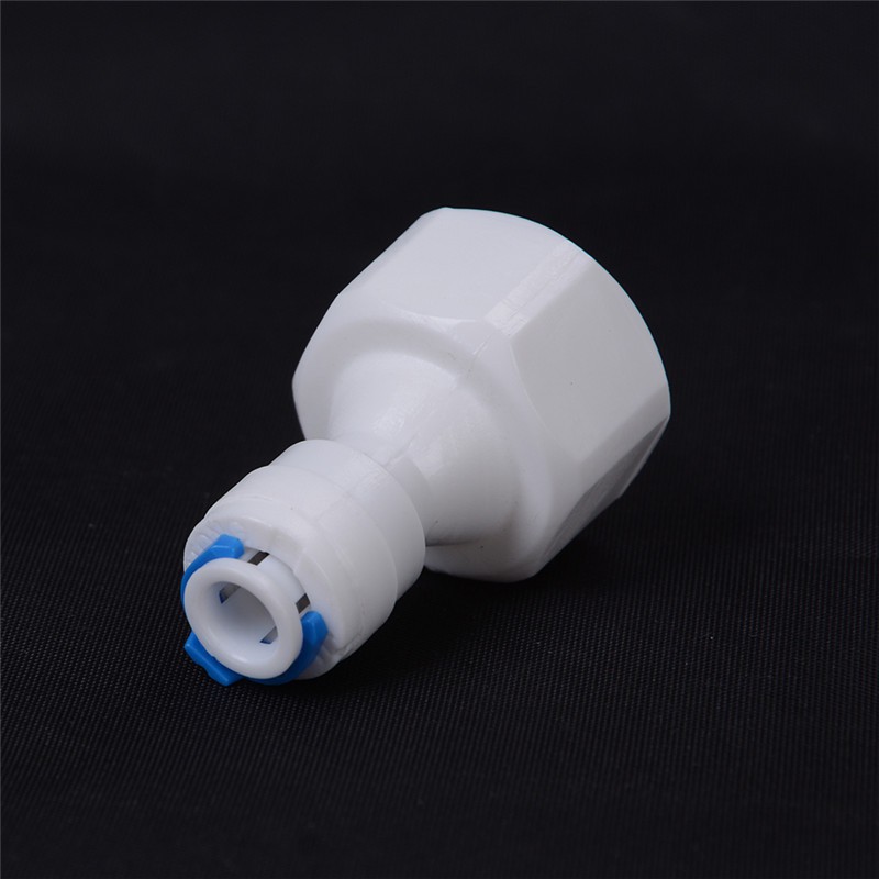 Bộ 2 Đầu Nối Ống Nước 1 / 4 '' - 1 / 2 ''