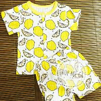 ĐỒ BỘ COTTON GIẤY CỘC TAY