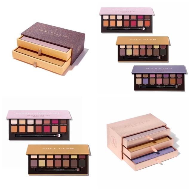 [Anastasia Beverly Hills] - Set phấn mắt 2019 | BigBuy360 - bigbuy360.vn