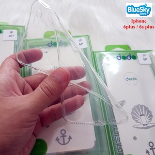 Ốp lưng Iphone 6 Plus / 6s Plus Dada dẻo trong