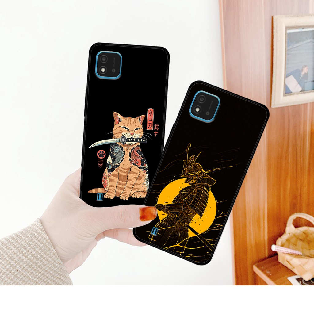 Ốp lưng Realme C20 in hình nam tính mạnh mẽ, cá tính