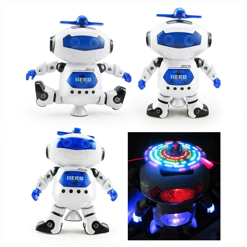 Robot Nhảy Múa Nhiều Màu Cho Bé