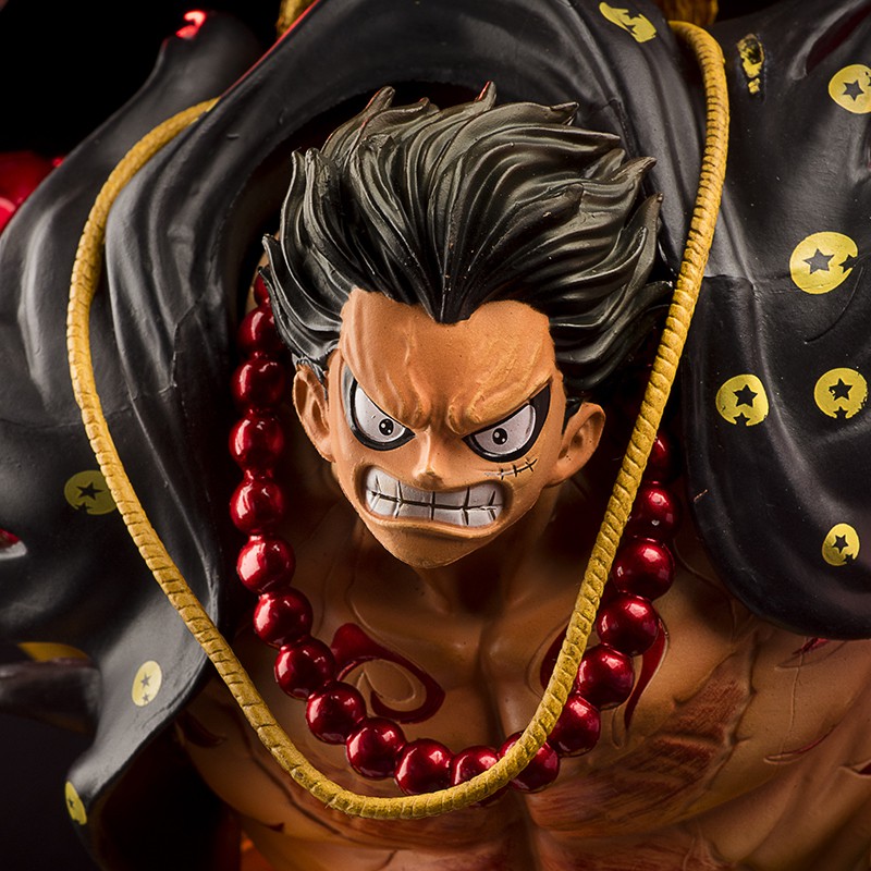 Mô hình Luffy Gear 4 Snake Man - Mô hình One piece Luffy Snake Man