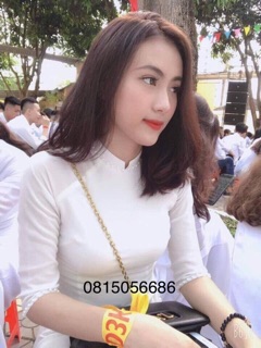 Áo dài học sinh có lót ngực