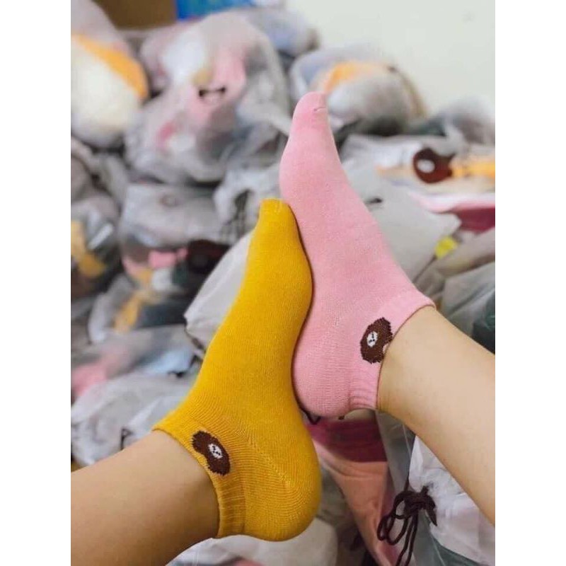Sét 30 đôi tất gấu loại 1