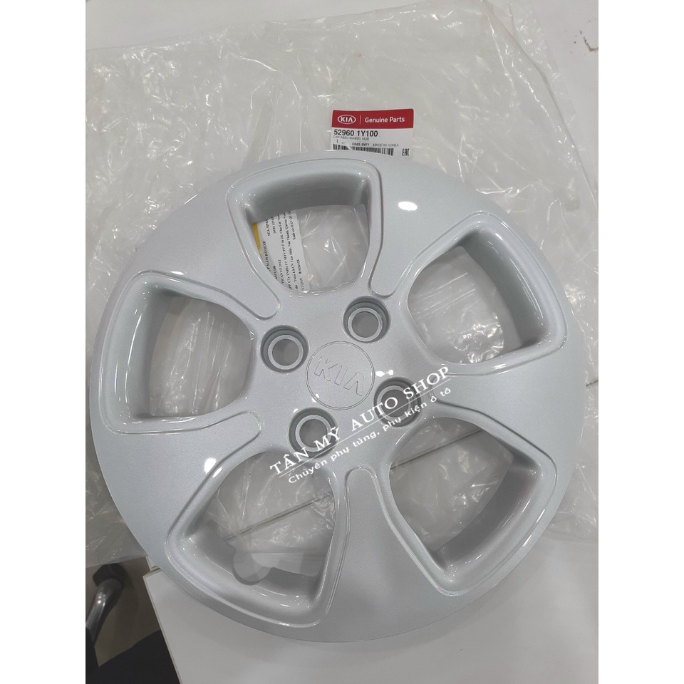 Chụp mâm sắt Kia Morning - hàng chính hãng