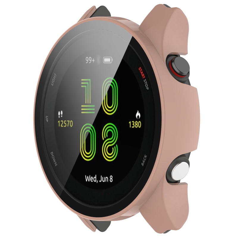 Vỏ Bảo Vệ Bằng PC Chống Trầy Linh Hoạt Cho Đồng Hồ Garmin Forerunner 255