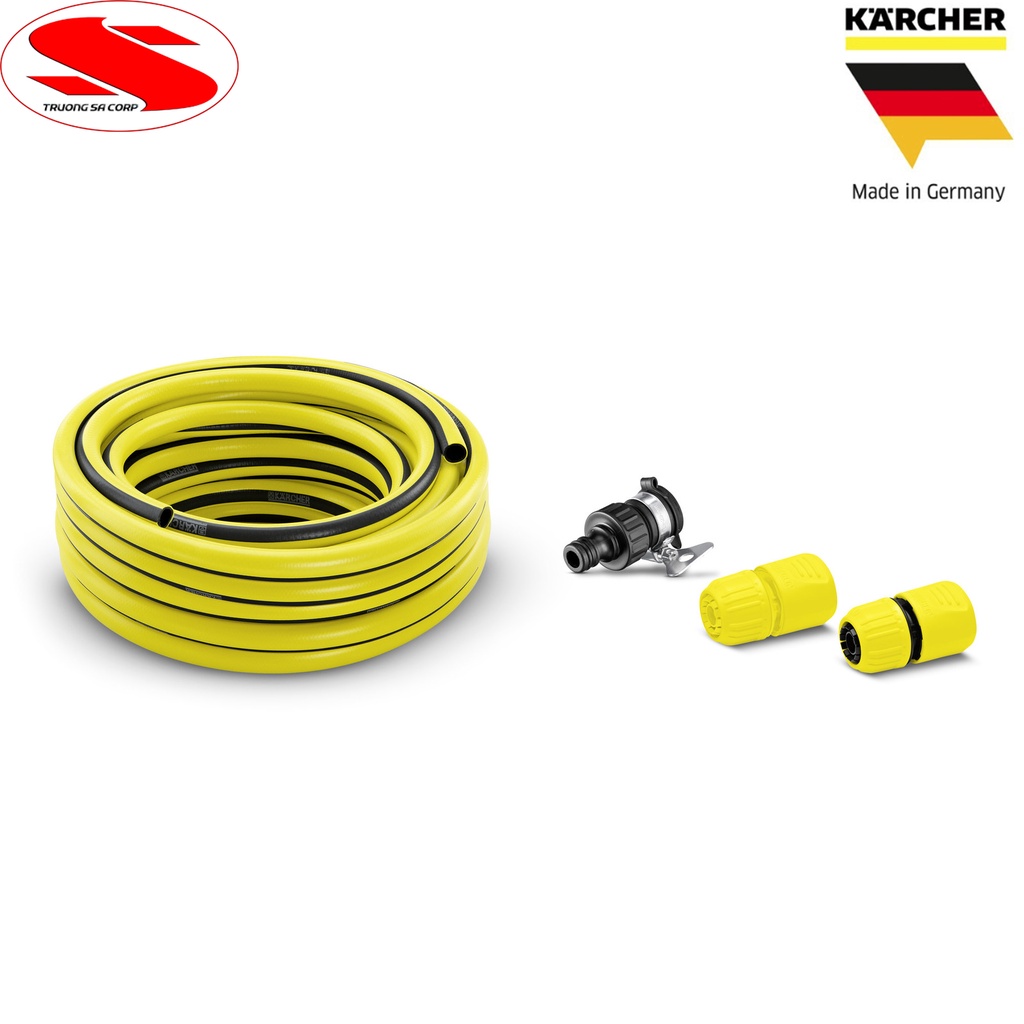 [CHÍNH HÃNG] Ống dây cấp nước Karcher 10M-20M đi kèm bộ khớp nối nhanh tiện dụng ONG10M