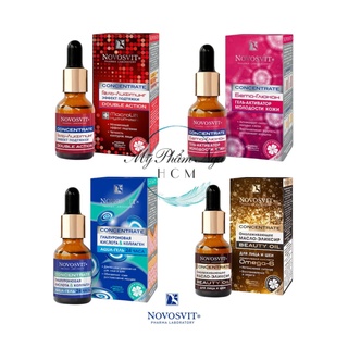 Serum Novosvit Dưỡng Ẩm Sâu, Chống Lão Hóa, Sáng Da, Ngừa Mụn Và Nâng Cơ Nga - Đủ Loại
