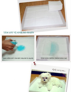 Bịch lót vệ sinh cho thú cưng