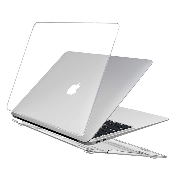 Ốp Macbook Pro 13inch M1 trong suốt, siêu mỏng