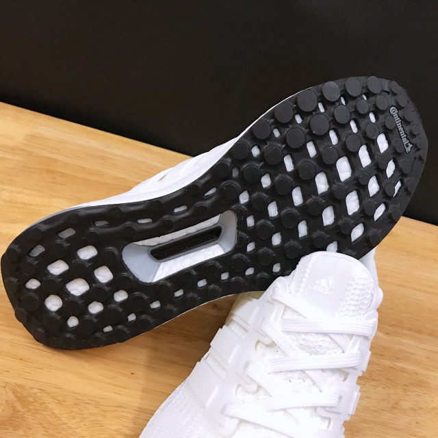 [Hàng super beautifull - Tặng hộp & Lọ tẩy] Giày thể thao nam nữ ultra boost 4.0 trắng đế đen size 36 đến 43. size