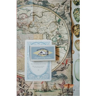 HỘP STICKER LABEL 60 MIẾNG- mẫu SHABBY CHICK