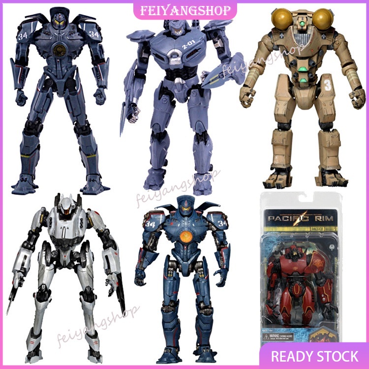 Mô Hình Nhân Vật Phim Pacific Rim Action Gipsy Danger Crimson Typhoon Coyote Tango Striker Eureka
