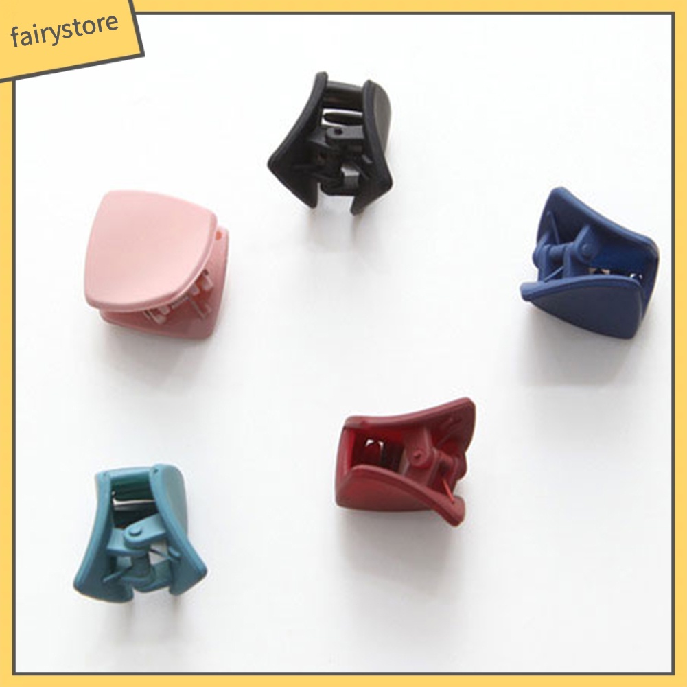 Kẹp tóc acrylic mini xinh xắn dành cho nữ