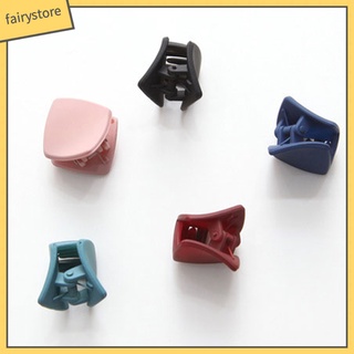 Kẹp tóc acrylic mini xinh xắn dành cho nữ