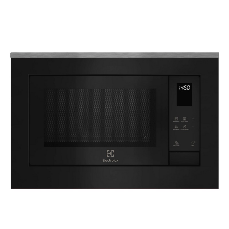 [FREESHIP HCM] Lò Vi Sóng Âm Tủ Kết Hợp Nướng Electrolux EMSB25XG - 7 Chương Trình Nấu