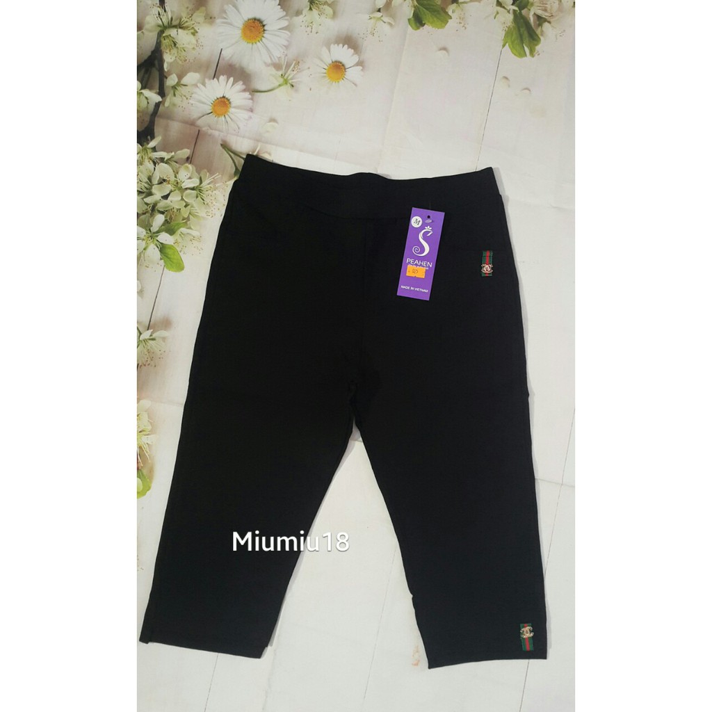 HOT HOT QUẦN LEGGING LỬNG VIỀN