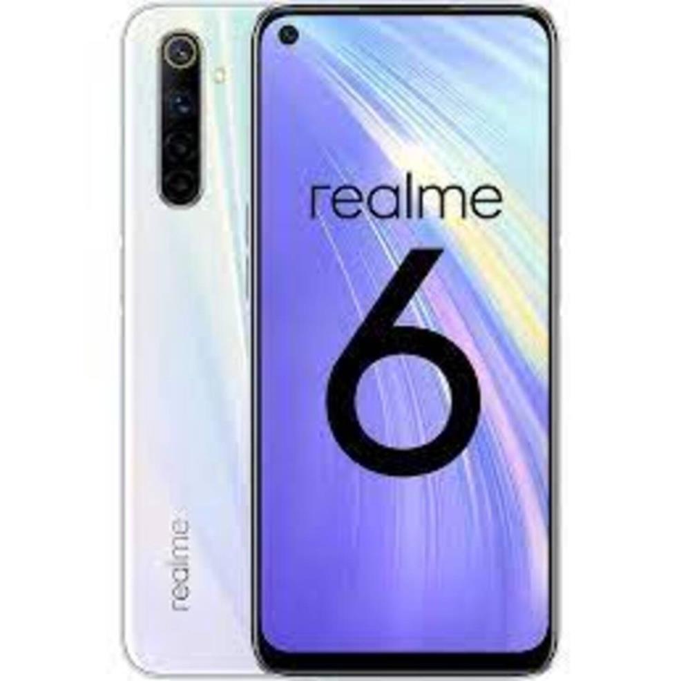 điện thoại Realme 6 Chính Hãng 2sim ram 8G/128G, Màn hình: IPS LCD6.5&quot;Full HD+, Chip: MediaTek Helio G90T, cày game mượt