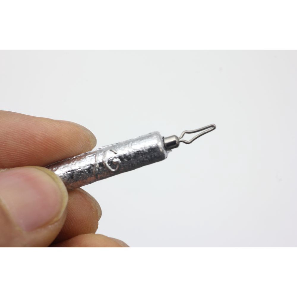 Set 5 Chì Câu Cá Xoay 3.5g 5g 7g 10g 360 Độ