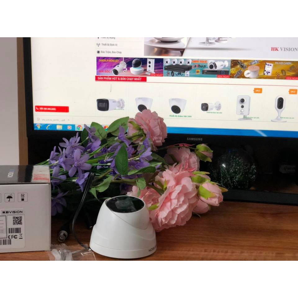 Camera 2.0 Dome nhựa KB-Vision Kx-2112CB4 Thương Hiệu Mỹ | BigBuy360 - bigbuy360.vn