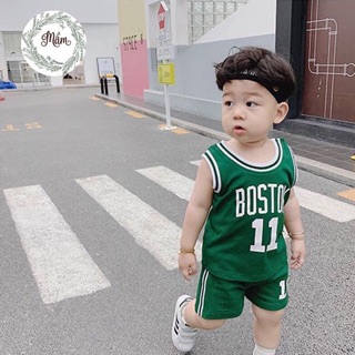 Bộ bóng rổ bé trai