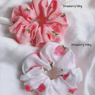 🍒 Scrunchies 🍒 Đồ cột tóc nữ 😍