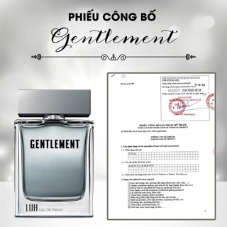 [Chính Hãng 100%] Nước Hoa Nam Cao Cấp LUA GENTLEMENT