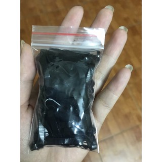 Chun buộc tóc, thun buộc tóc 1k siêu dai, siêu rẻ