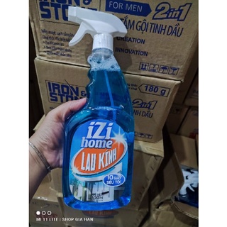 Nước lau kính izi home