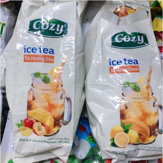 Trà đào hoà tan Cozy Ice tea 400g