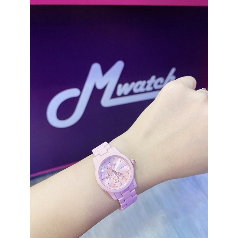 ĐỒNG HỒ NỮ MWATCH PHIÊN BẢN BEST SELLER MẶT SIZE 28mm {tuyển sỉ-ctv zalo }