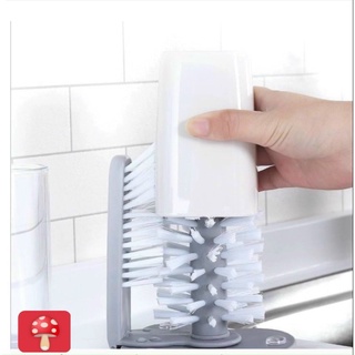 Cọ rửa cốc chén 2 mặt tiện ích.