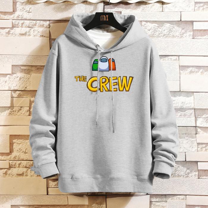 Áo Hoodie Nam Nữ Dài Tay Màu Trắng | BigBuy360 - bigbuy360.vn