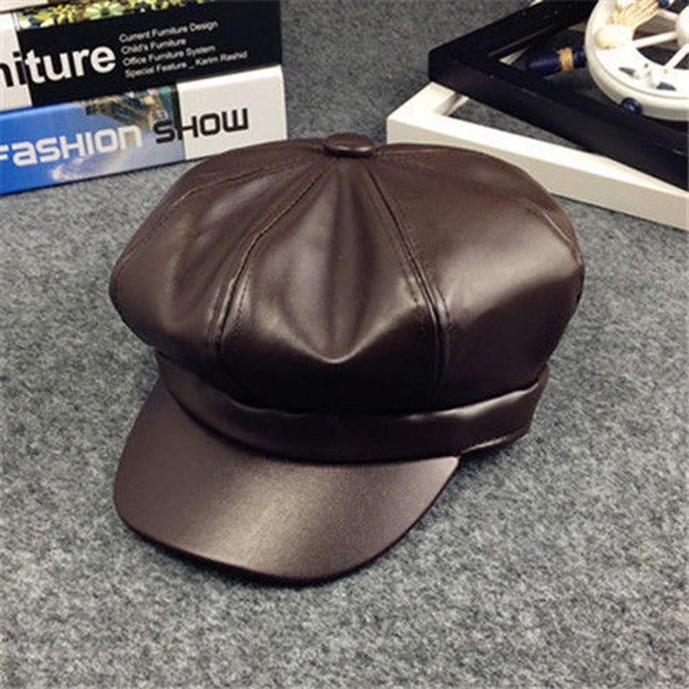 Mũ Nồi Màu Trơn Co Giãn Thời Trang Thu Đông Dành Cho Trẻ Em