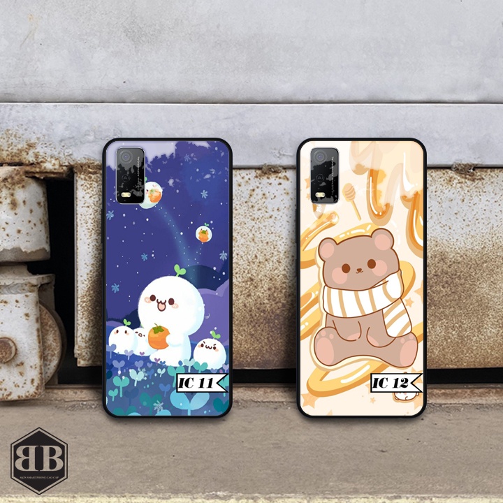 Ốp lưng kính cường lực Vivo Y3S chất tốt