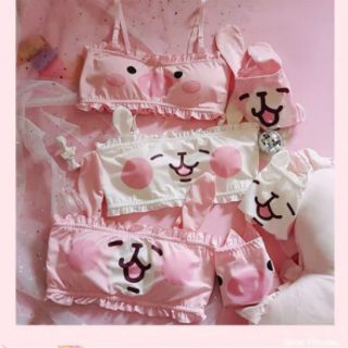 (Oder) Bộ đồ lót siêu cute A42