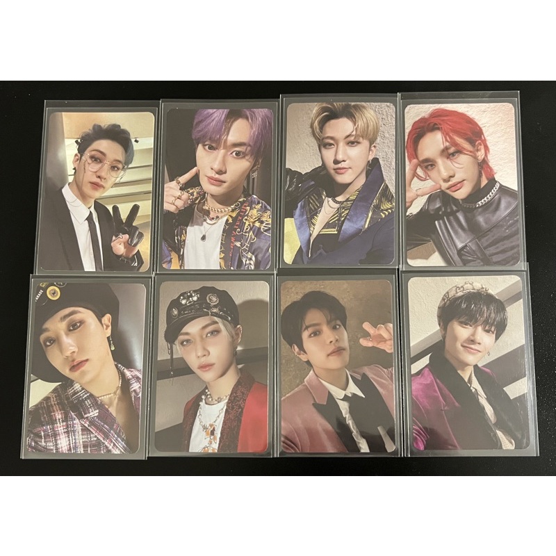 Hình ảnh card Stray Kids album Oddinary jewel official
