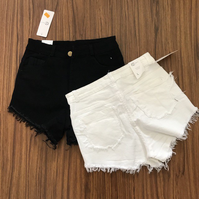 Quần Jean Sọt Nữ Lưng Cao Tua Rua - Quần Short Nữ - Tashop - 57 | BigBuy360 - bigbuy360.vn