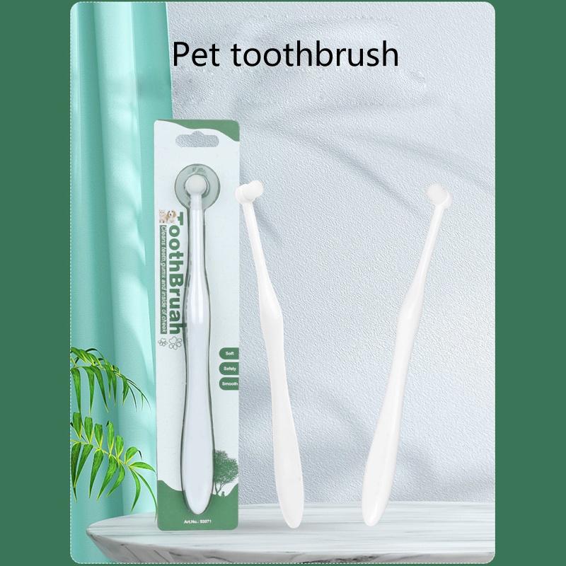 Bàn Chải Đánh Răng Siêu Mềm Cho Thú Cưng