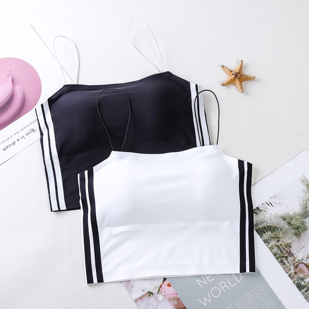 Áo Lót Thể Thao Không Đường May Hở Lưng Quyến Rũ Cho Nữ