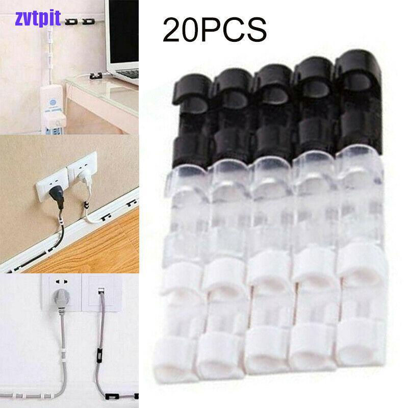 Kẹp Giữ Dây Cáp Gọn Gàng Tiện Dụng Cho Gia Đình