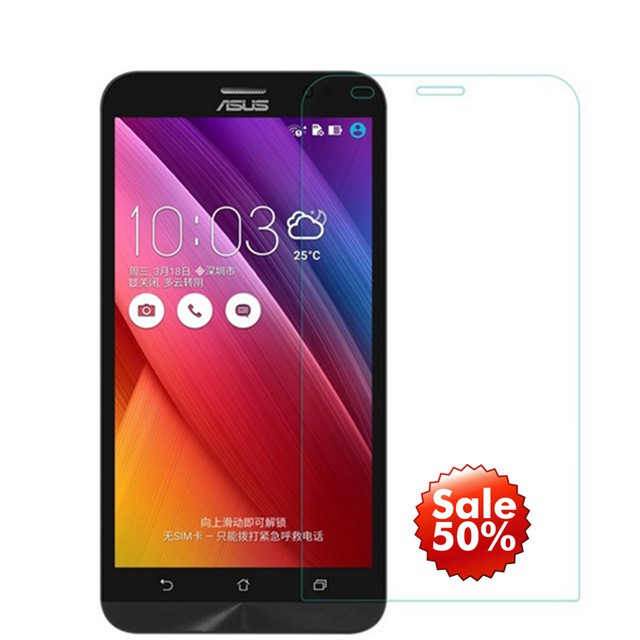 Miếng dán cường lực bảo vệ màn hình dành cho điện thoại Asus Zenfone ROG Phone 3 4 5 6 7 ZS661KL ZS670KS ZS671KS ZB555KL ZB570TL ZB631KL ZB633KL ZB634KL ZC554KL ZS630KL Max Plus Pro M1 M2 Ultimate