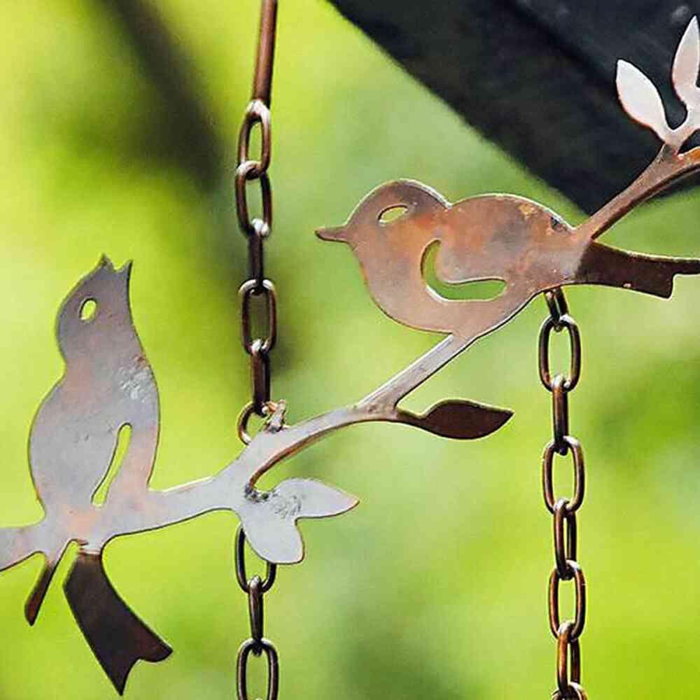 Chuông Gió Hình Chim Thiết Kế Sáng Tạo Làm Quà Tặng / Trang Trí Nhà Cửa /